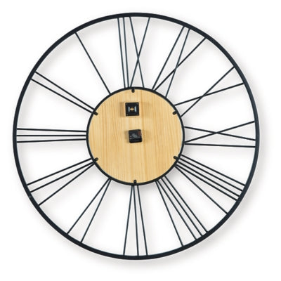 Brockett Wall Clock - Barr’s Furniture (Riverside CA)