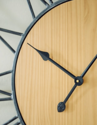 Brockett Wall Clock - Barr’s Furniture (Riverside CA)