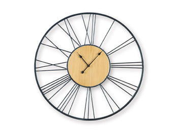 Brockett Wall Clock - Barr’s Furniture (Riverside CA)
