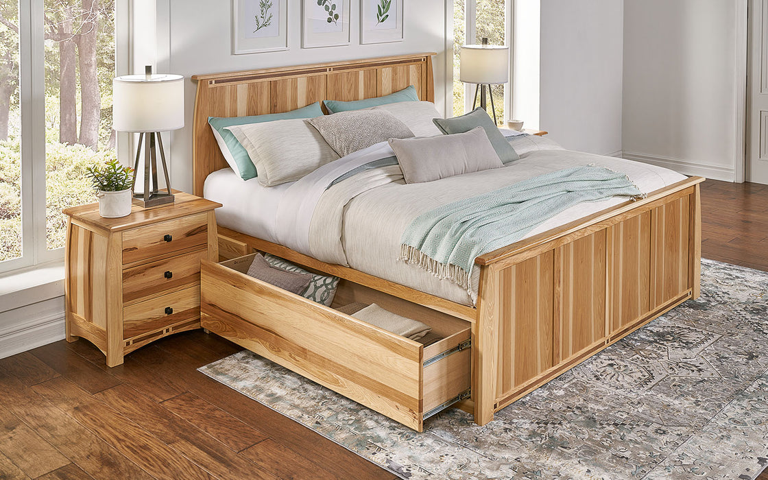 Adamstown King Panel Storage Bed