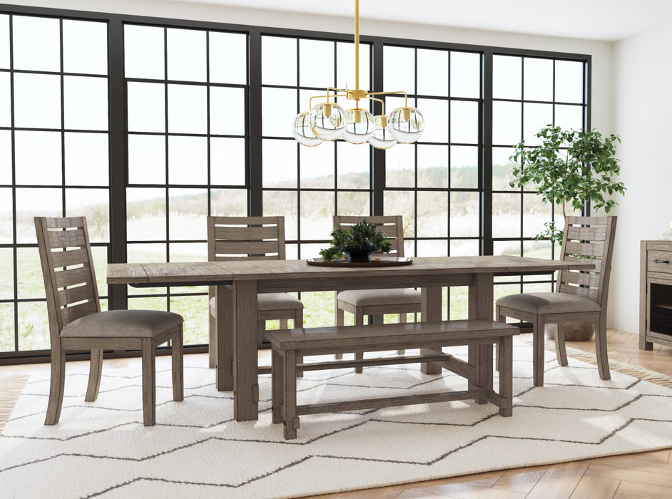 Anacortes-Dark Taupe Dining Collection