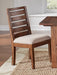 Anacortes-Salvaged Mahogany Finish Dining Collection - Barr’s Furniture (Riverside CA)