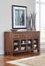 Anacortes-Salvaged Mahogany Finish Dining Collection - Barr’s Furniture (Riverside CA)
