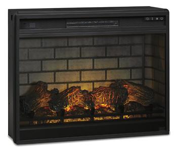 Entertainment Accessories Electric Infrared Fireplace Insert - Barr’s Furniture (Riverside CA)