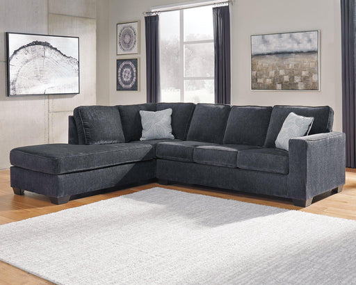 Altari Sectional with Chaise - Barr’s Furniture (Riverside CA)