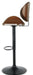Bellatier Adjustable Height Bar Stool - Barr’s Furniture (Riverside CA)