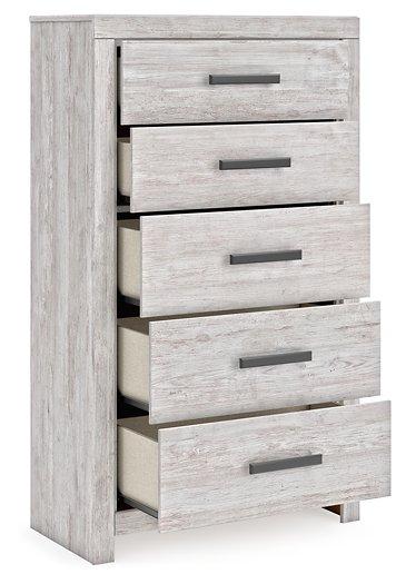 Cayboni Chest of Drawers - Barr’s Furniture (Riverside CA)