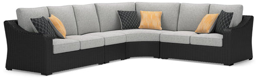 Beachcroft Outdoor Sectional - Barr’s Furniture (Riverside CA)