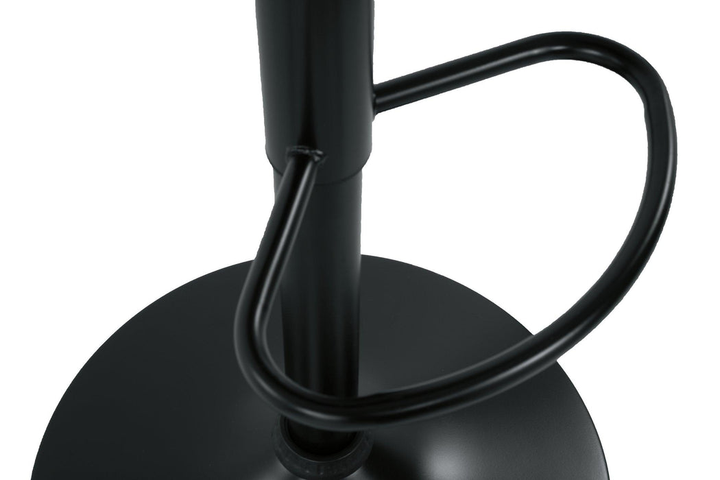 Bellatier Adjustable Height Bar Stool - Barr’s Furniture (Riverside CA)