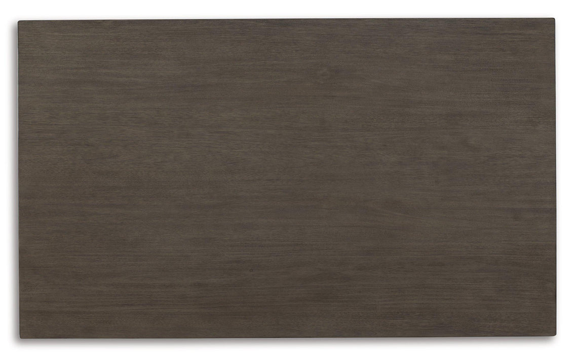 Caitbrook Dining Table and Chairs (Set of 7) - Barr’s Furniture (Riverside CA)