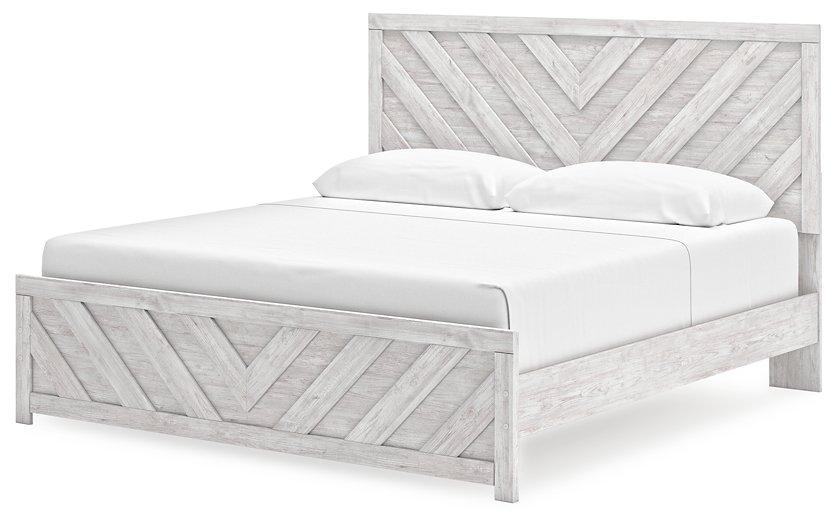 Cayboni Bed - Barr’s Furniture (Riverside CA)