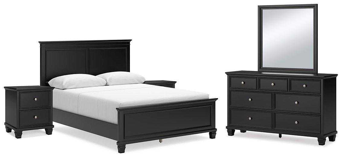 Lanolee Bedroom Set - Barr’s Furniture (Riverside CA)
