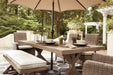 Beachcroft Outdoor Dining Table - Barr’s Furniture (Riverside CA)