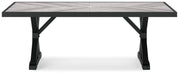 Beachcroft Outdoor Dining Table - Barr’s Furniture (Riverside CA)
