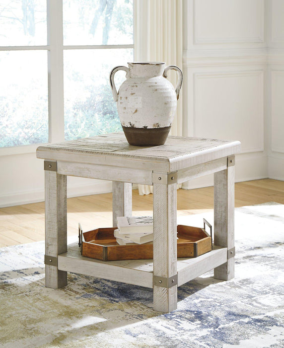 Carynhurst End Table Set