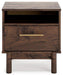 Calverson Nightstand - Barr’s Furniture (Riverside CA)