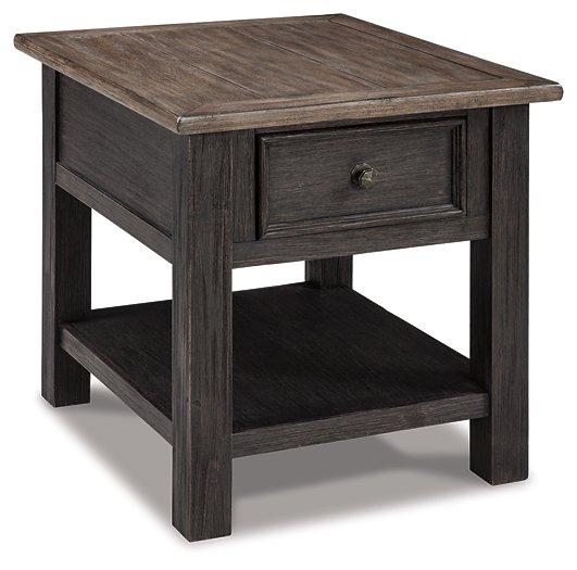 Tyler Creek End Table Set - Barr’s Furniture (Riverside CA)