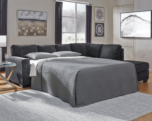 Altari Sleeper Sectional with Chaise - Barr’s Furniture (Riverside CA)
