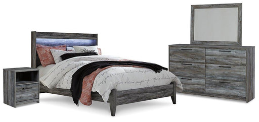Baystorm Bedroom Set - Barr’s Furniture (Riverside CA)