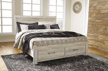 Bellaby Bed with 2 Storage Drawers - Barr’s Furniture (Riverside CA)