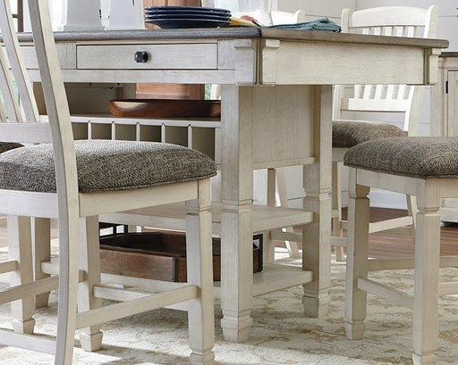 Bolanburg Counter Height Dining Table - Barr’s Furniture (Riverside CA)
