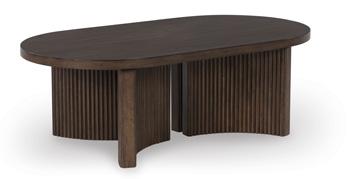 Korestone Coffee Table - Barr’s Furniture (Riverside CA)