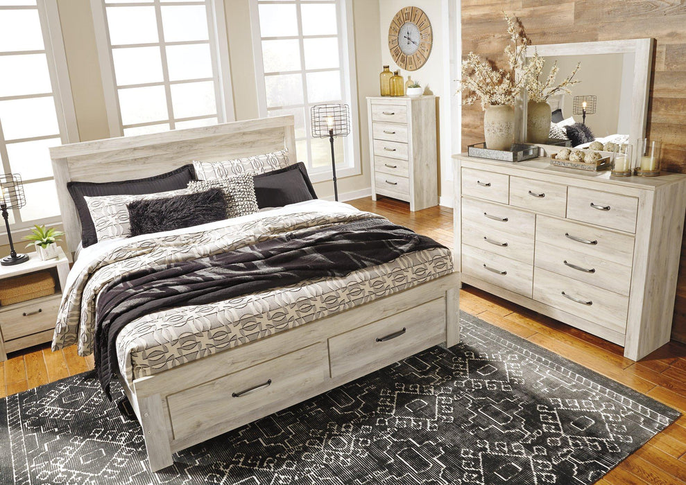 Bellaby Bed with 2 Storage Drawers - Barr’s Furniture (Riverside CA)