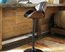 Bellatier Adjustable Height Bar Stool - Barr’s Furniture (Riverside CA)