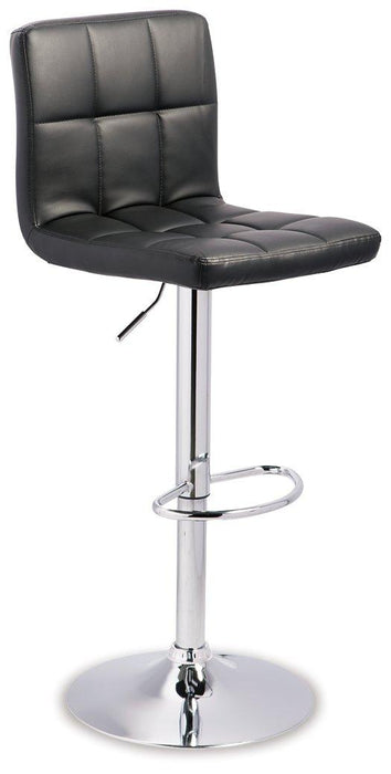 Bellatier Adjustable Height Bar Stool - Barr’s Furniture (Riverside CA)