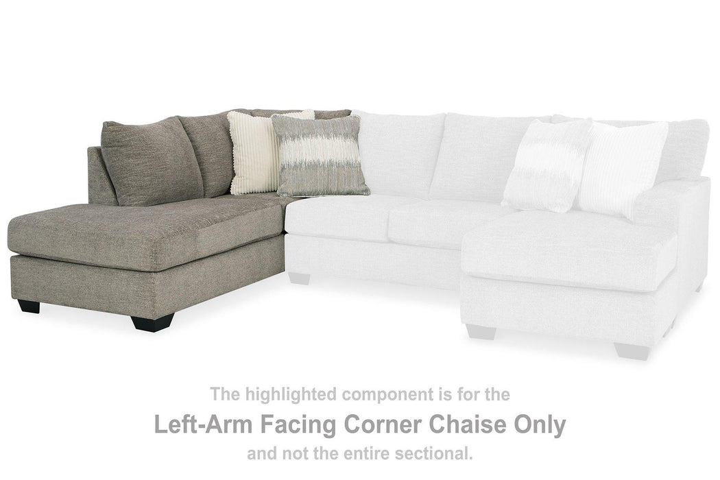 Creswell Sectional with Chaise