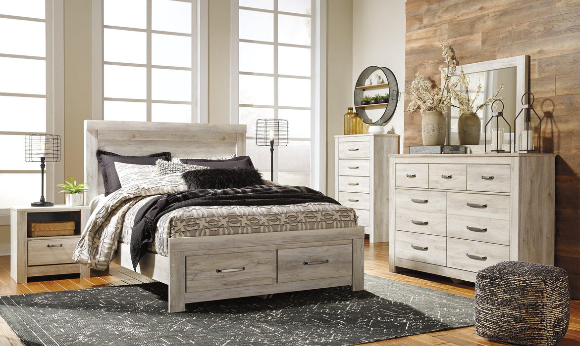 Bellaby Bed with 2 Storage Drawers - Barr’s Furniture (Riverside CA)