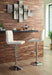 Bellatier Adjustable Height Bar Stool - Barr’s Furniture (Riverside CA)