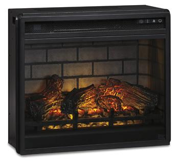 Entertainment Accessories Electric Infrared Fireplace Insert - Barr’s Furniture (Riverside CA)