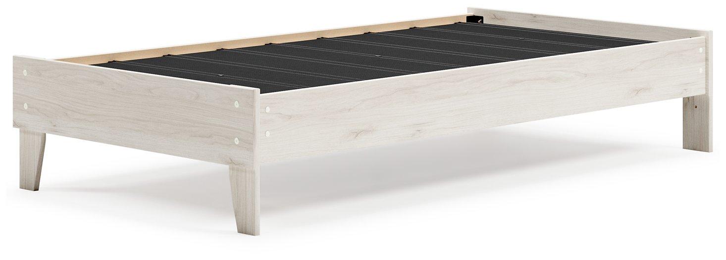 Socalle Panel Bed