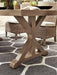 Beachcroft Outdoor Dining Table - Barr’s Furniture (Riverside CA)