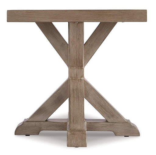 Beachcroft Outdoor End Table - Barr’s Furniture (Riverside CA)