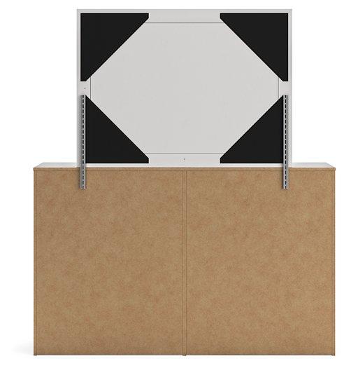 Cayboni Dresser and Mirror - Barr’s Furniture (Riverside CA)