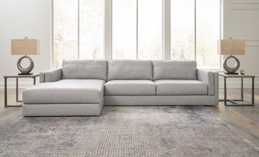 Amiata Sectional with Chaise - Barr’s Furniture (Riverside CA)