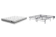 8 Inch Chime Innerspring Mattress Set - Barr’s Furniture (Riverside CA)