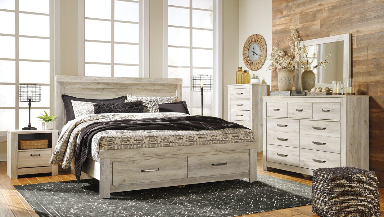 Bellaby Bed with 2 Storage Drawers - Barr’s Furniture (Riverside CA)