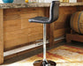 Bellatier Adjustable Height Bar Stool - Barr’s Furniture (Riverside CA)