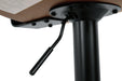 Bellatier Adjustable Height Bar Stool - Barr’s Furniture (Riverside CA)