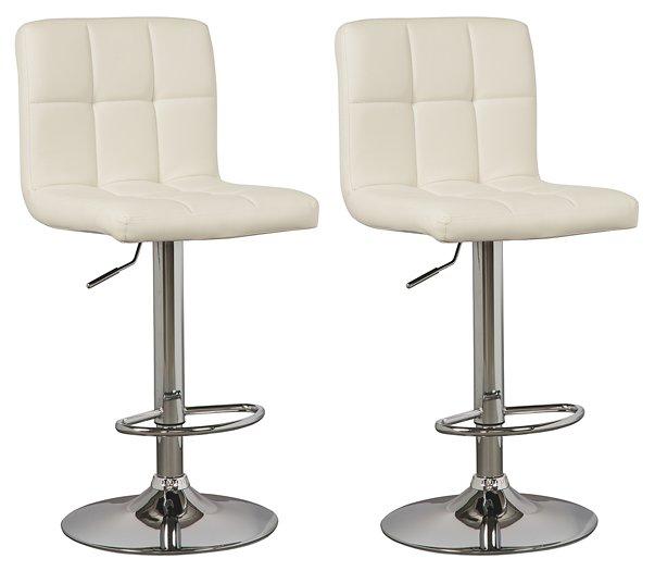 Bellatier Adjustable Height Bar Stool - Barr’s Furniture (Riverside CA)