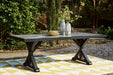 Beachcroft Outdoor Dining Table - Barr’s Furniture (Riverside CA)