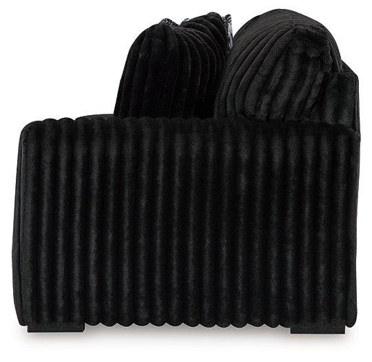 Midnight-Madness Sectional with Chaise - Barr’s Furniture (Riverside CA)