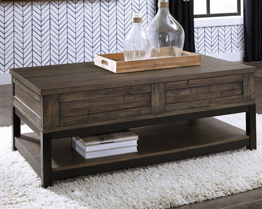 Johurst Coffee Table with Lift Top - Barr’s Furniture (Riverside CA)
