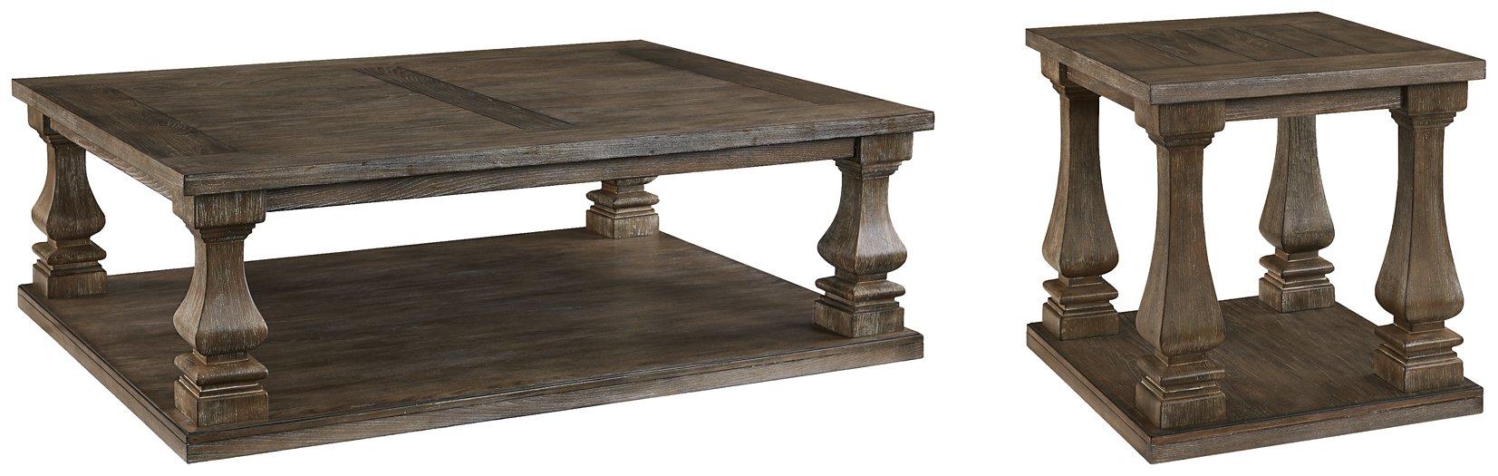 Johnelle Coffee Table - Barr’s Furniture (Riverside CA)