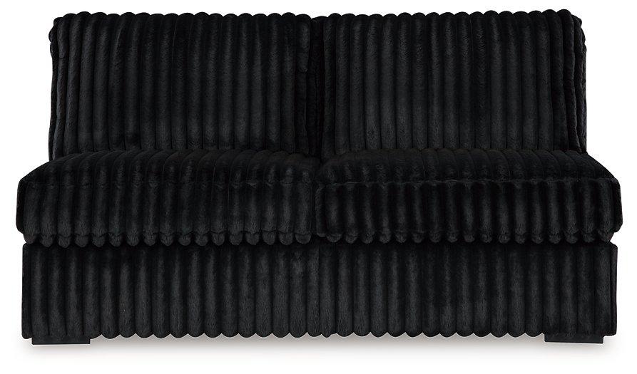 Midnight-Madness Sectional with Chaise - Barr’s Furniture (Riverside CA)