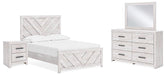 Cayboni Bedroom Package - Barr’s Furniture (Riverside CA)