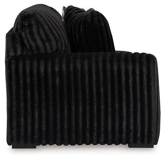 Midnight-Madness Sectional with Chaise - Barr’s Furniture (Riverside CA)